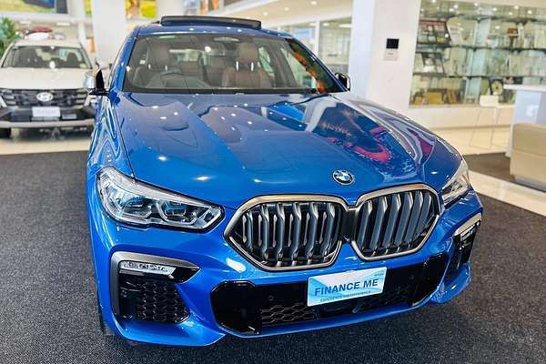 2020 BMW X6 M50i G06