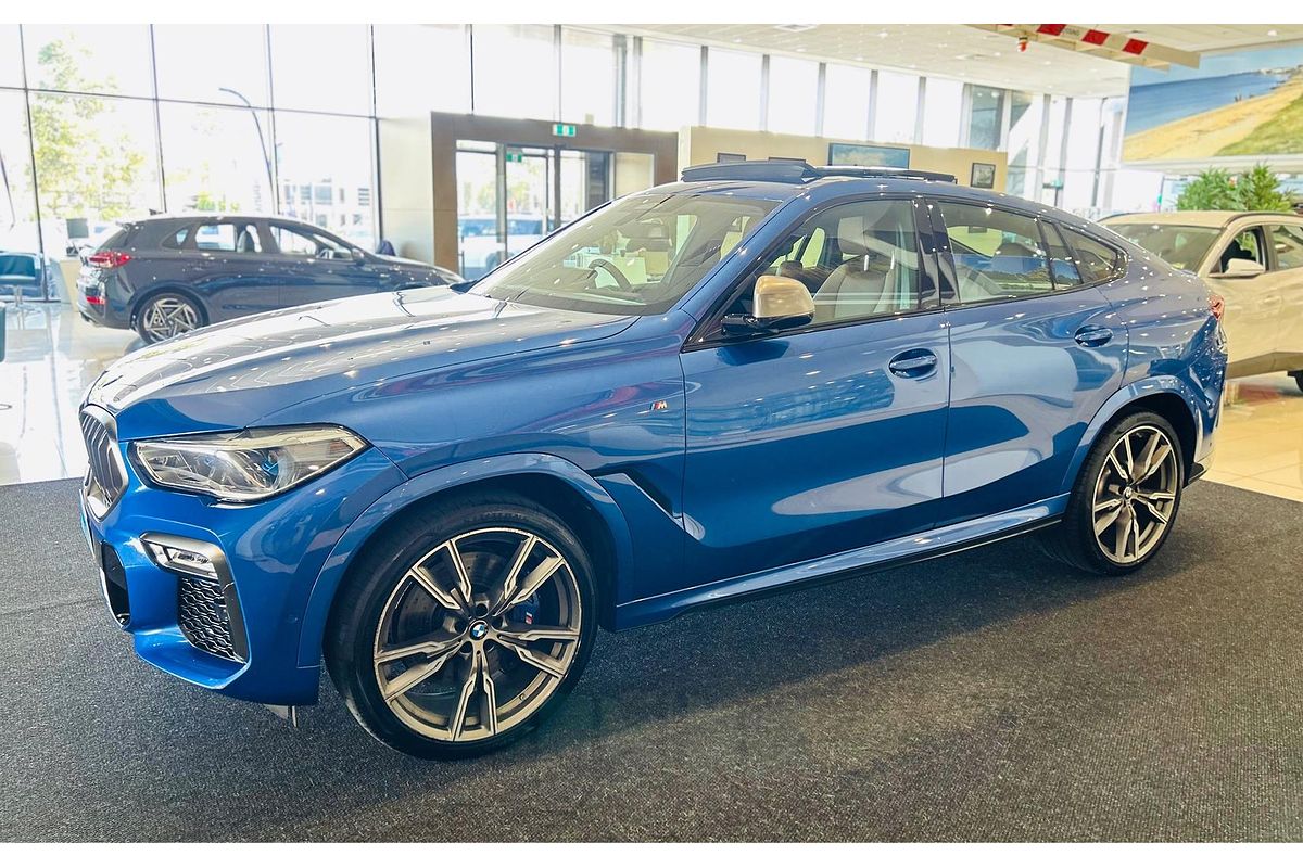 2020 BMW X6 M50i G06