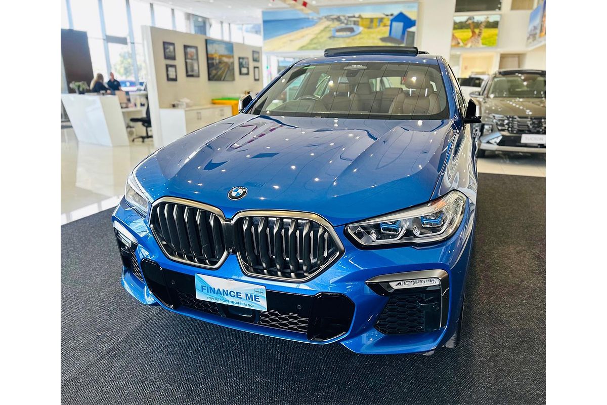 2020 BMW X6 M50i G06
