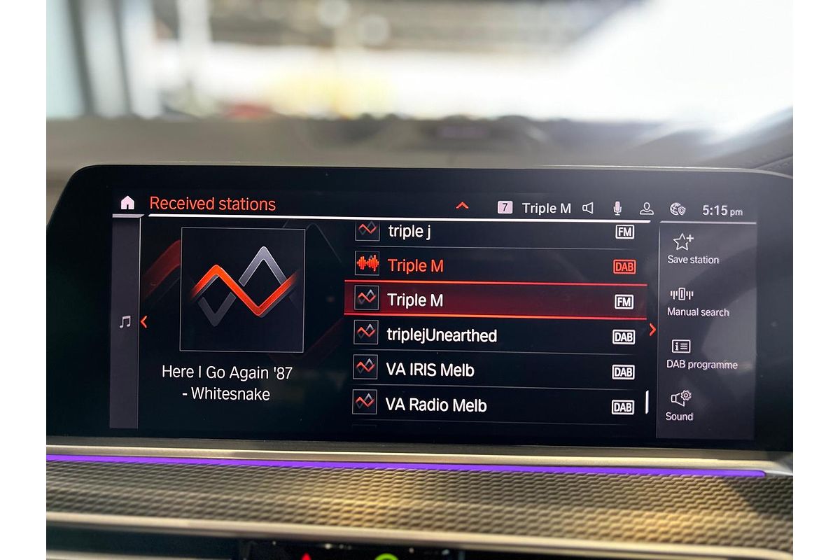 2020 BMW X6 M50i G06