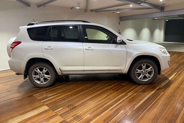 2012 Toyota RAV4 Cruiser ACA33R