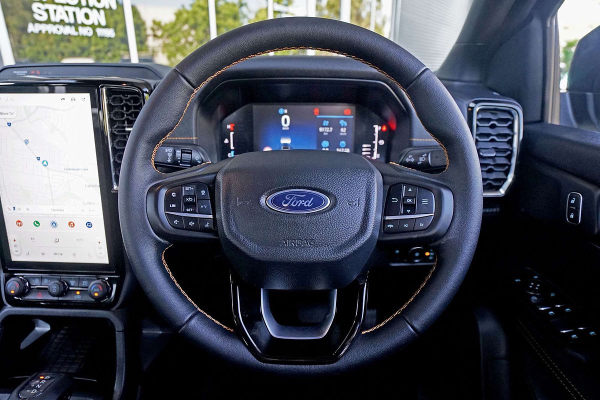 2024 Ford Ranger Wildtrak 4X4
