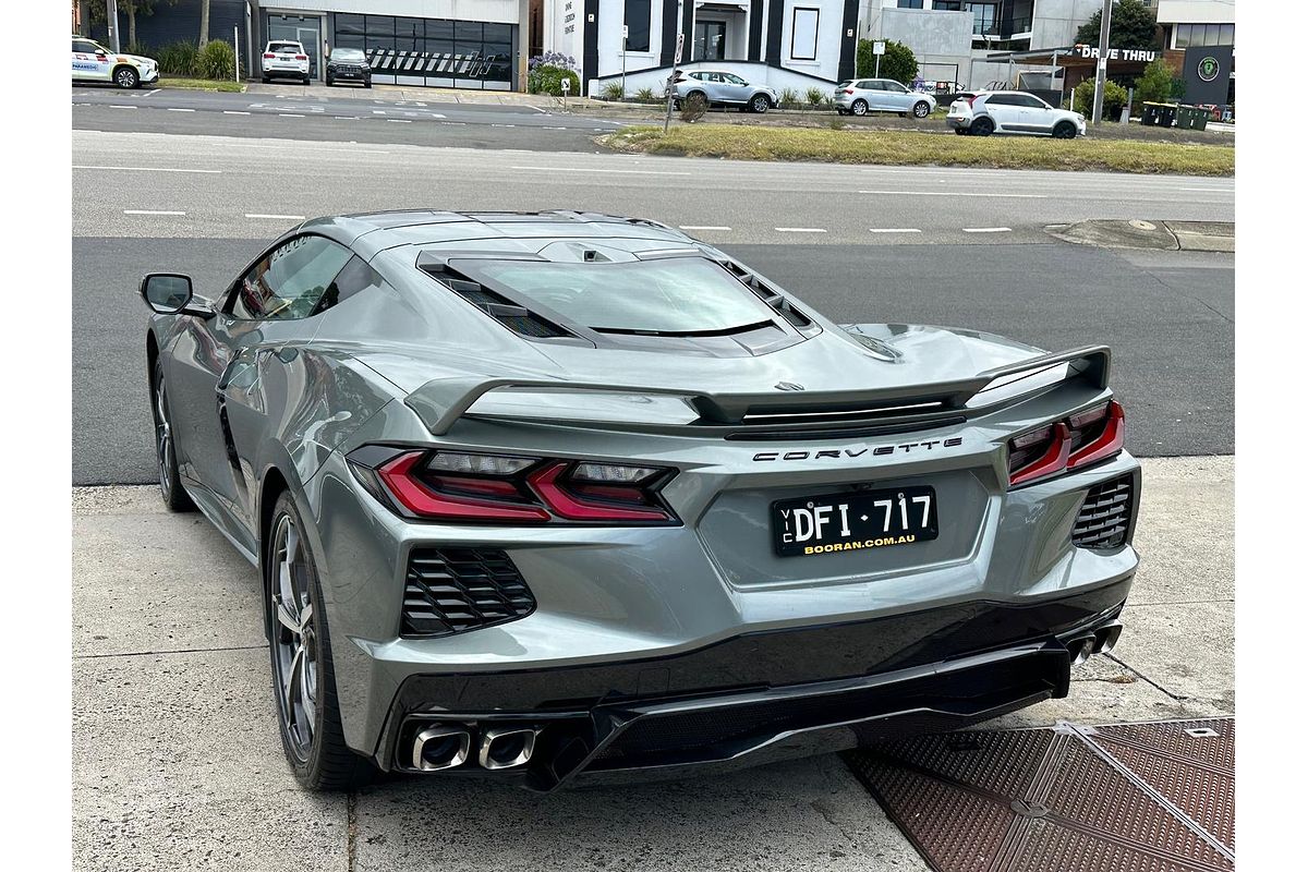 2022 Chevrolet Corvette Stingray Carbon Edition C8