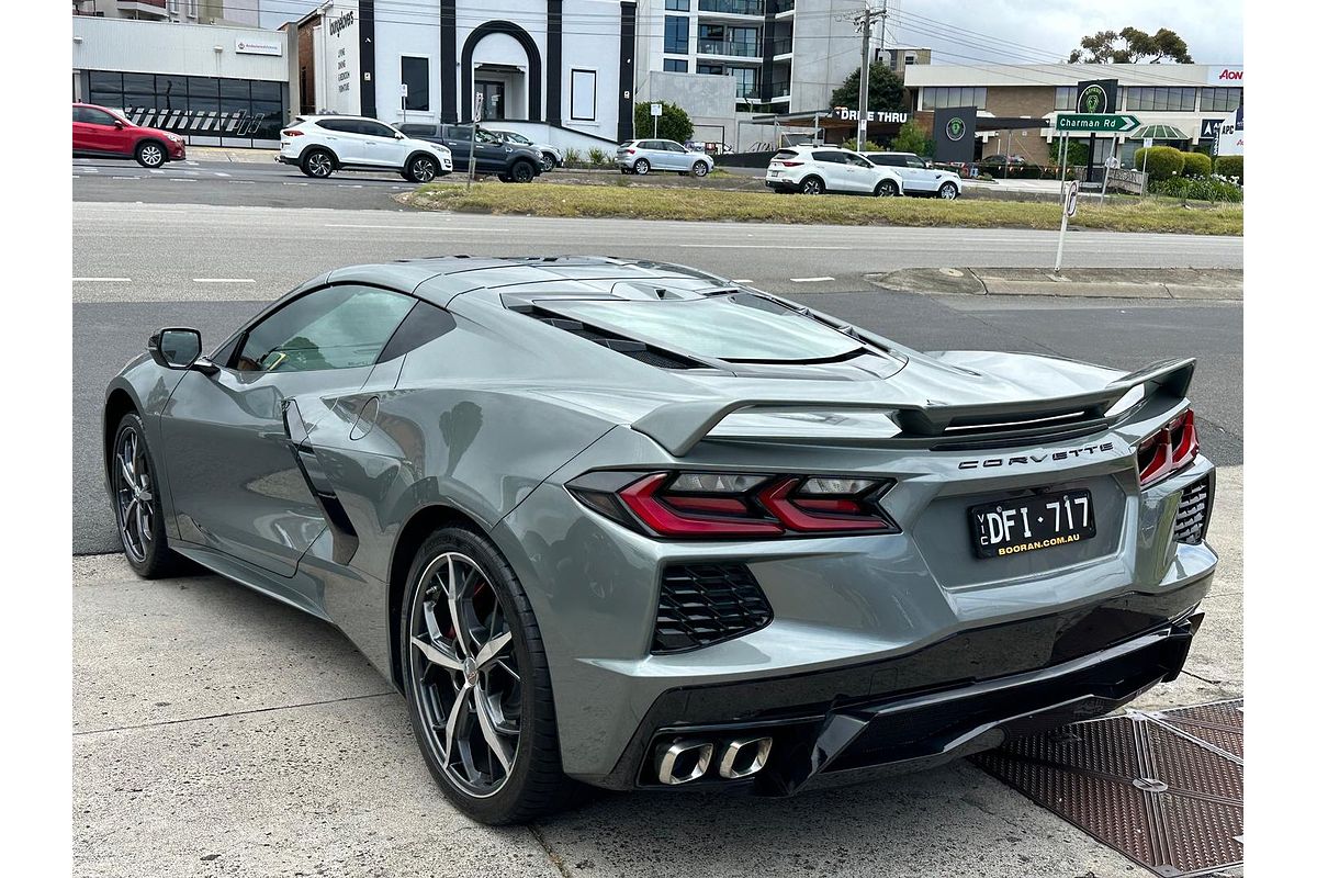 2022 Chevrolet Corvette Stingray Carbon Edition C8