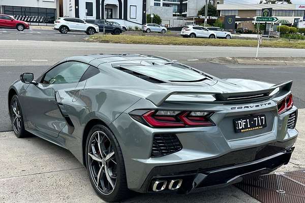 2022 Chevrolet Corvette Stingray Carbon Edition C8