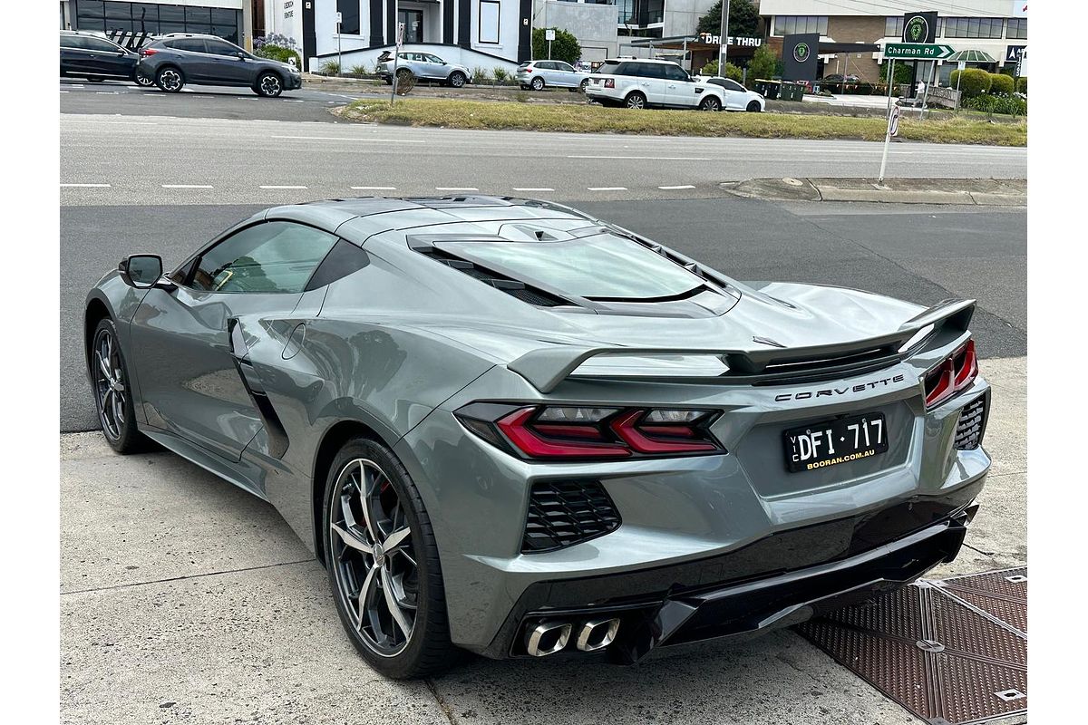 2022 Chevrolet Corvette Stingray Carbon Edition C8