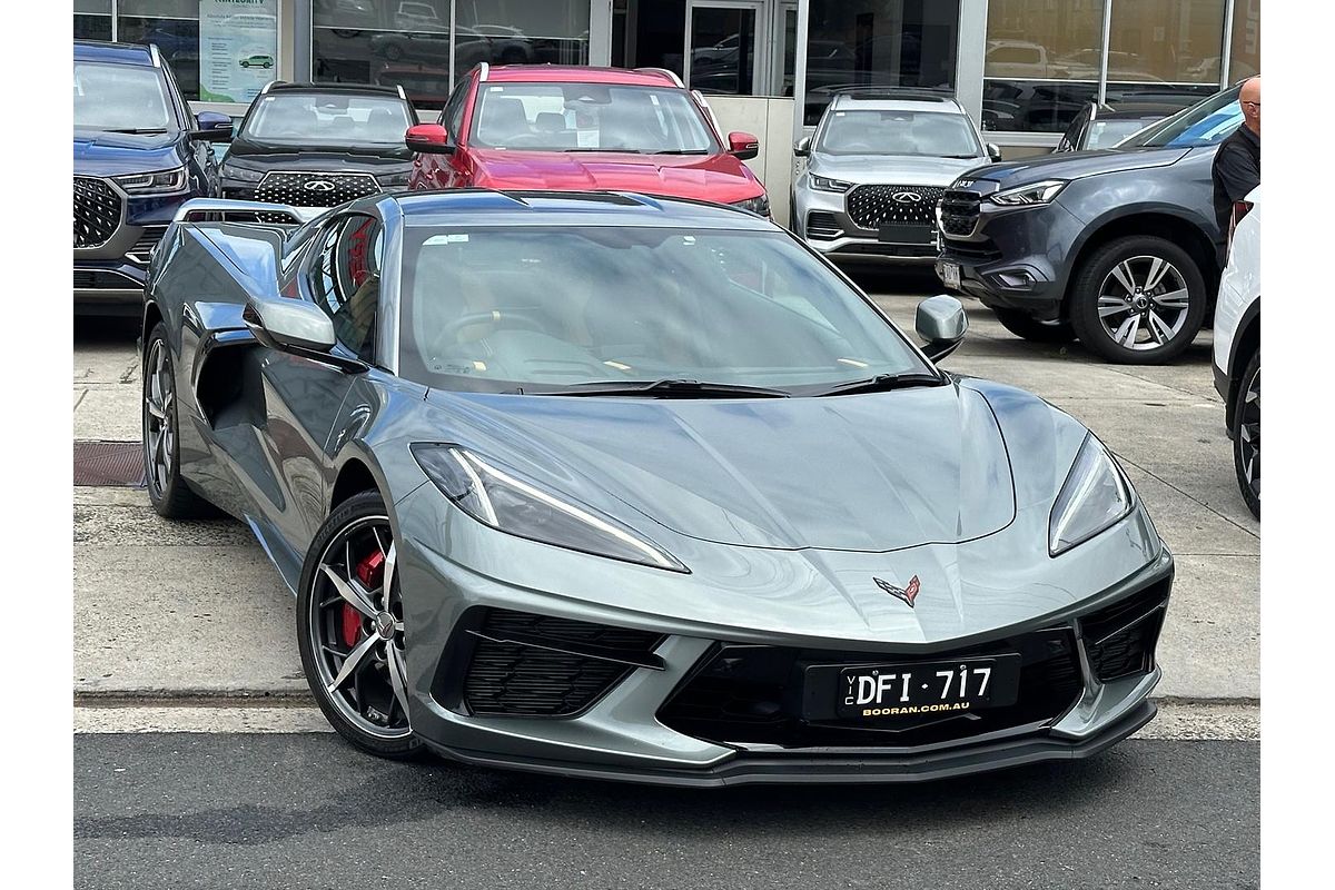 2022 Chevrolet Corvette Stingray Carbon Edition C8