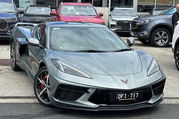 2022 Chevrolet Corvette Stingray Carbon Edition C8