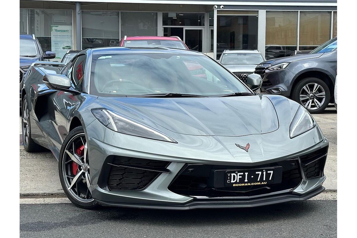 2022 Chevrolet Corvette Stingray Carbon Edition C8