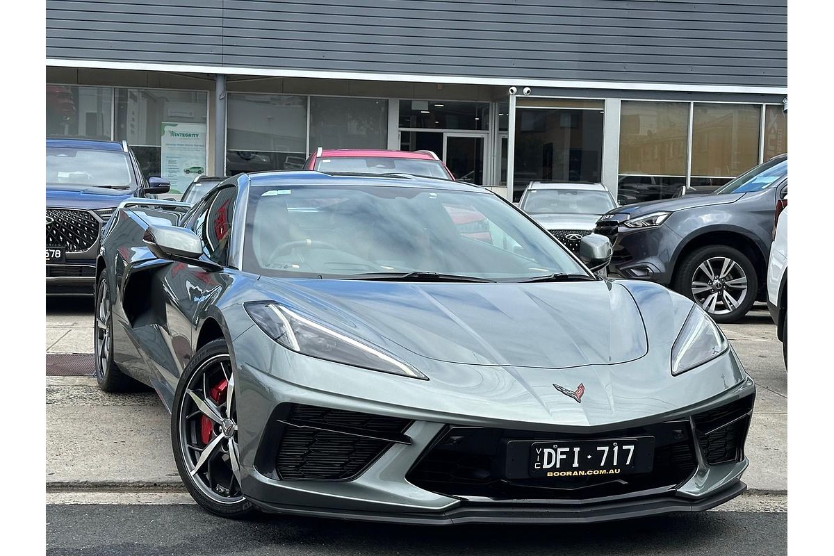 2022 Chevrolet Corvette Stingray Carbon Edition C8