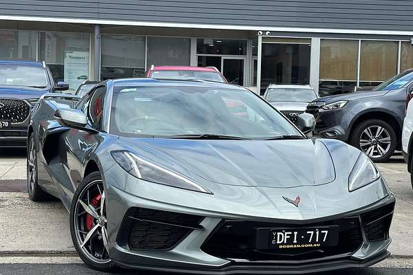 2022 Chevrolet Corvette Stingray Carbon Edition C8