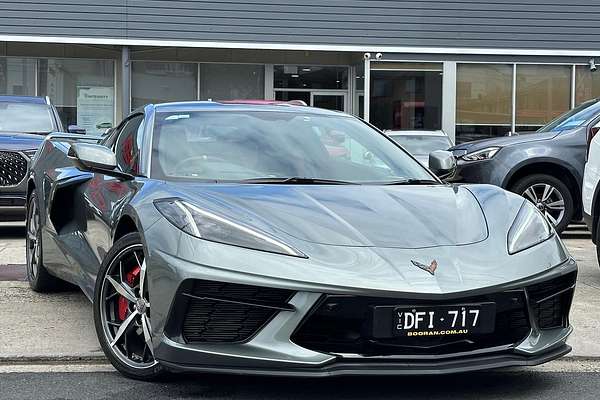 2022 Chevrolet Corvette Stingray Carbon Edition C8