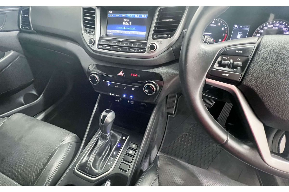 2017 Hyundai Tucson Active X TL