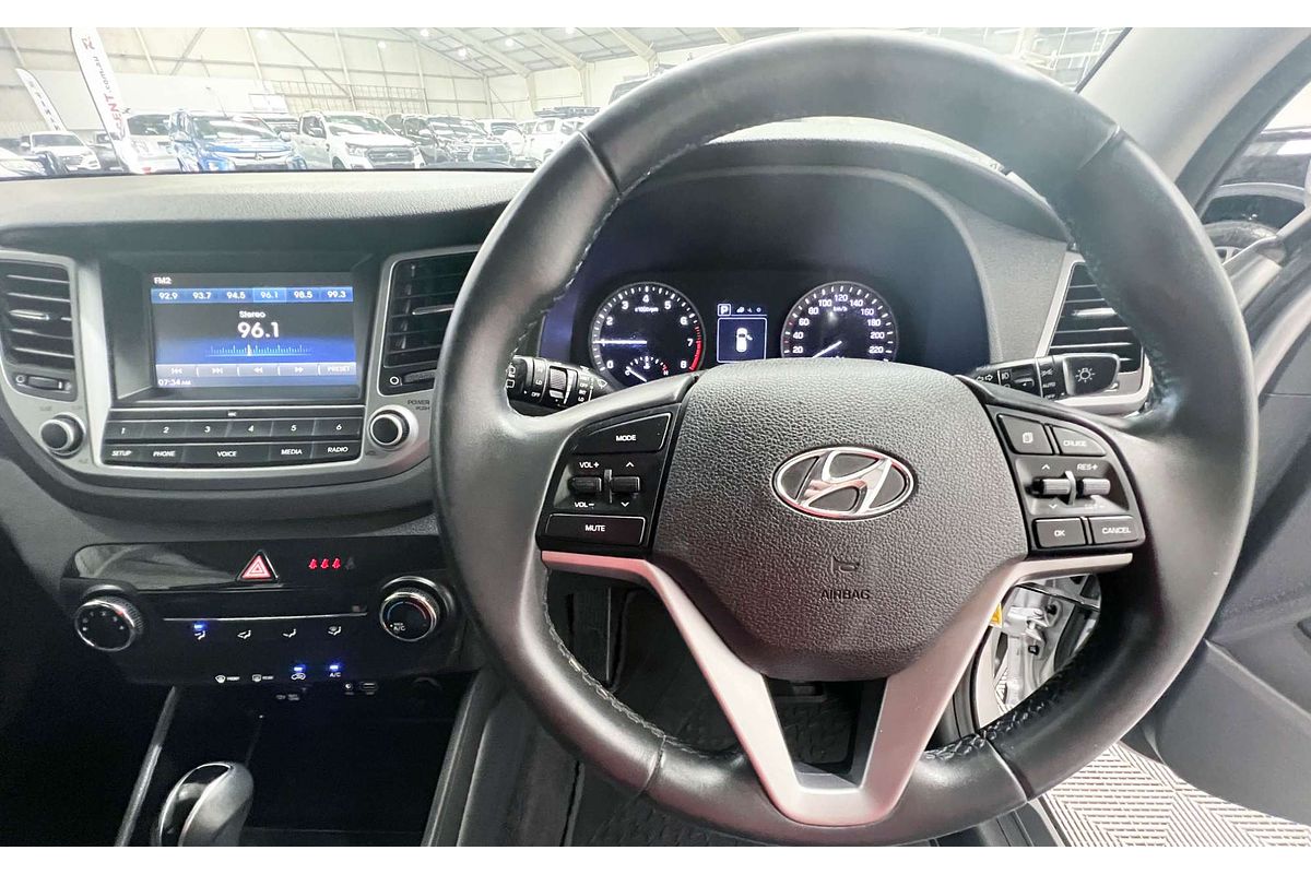 2017 Hyundai Tucson Active X TL