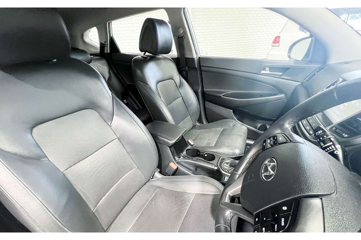 2017 Hyundai Tucson Active X TL