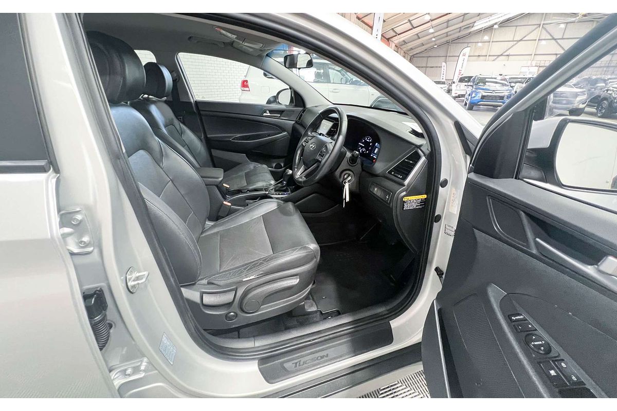 2017 Hyundai Tucson Active X TL