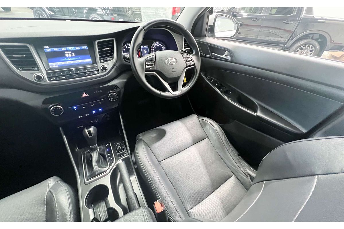 2017 Hyundai Tucson Active X TL
