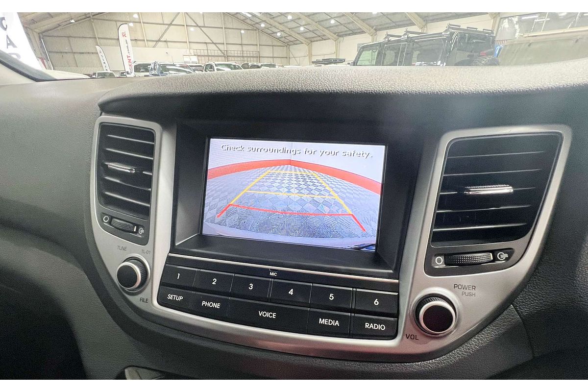 2017 Hyundai Tucson Active X TL