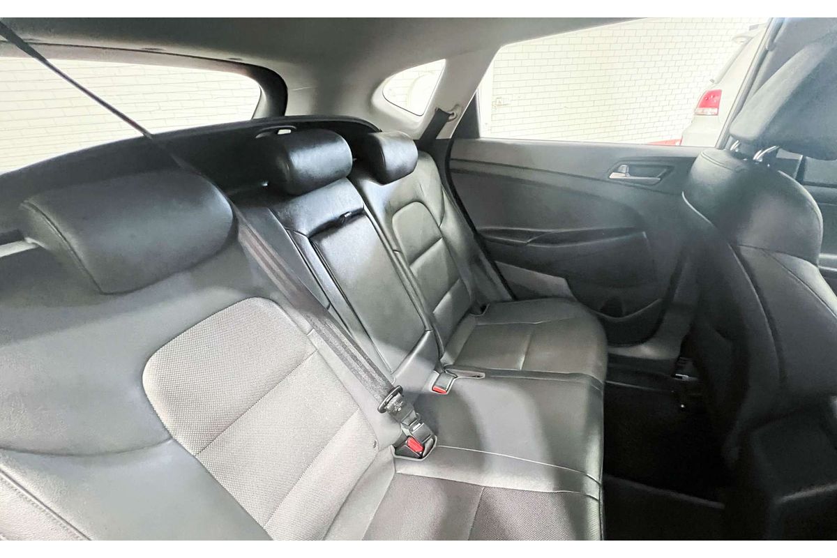 2017 Hyundai Tucson Active X TL