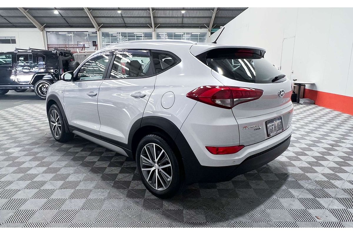2017 Hyundai Tucson Active X TL