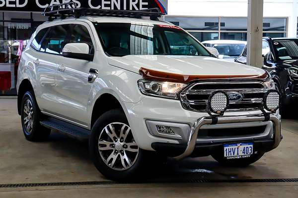 2016 Ford Everest Trend UA