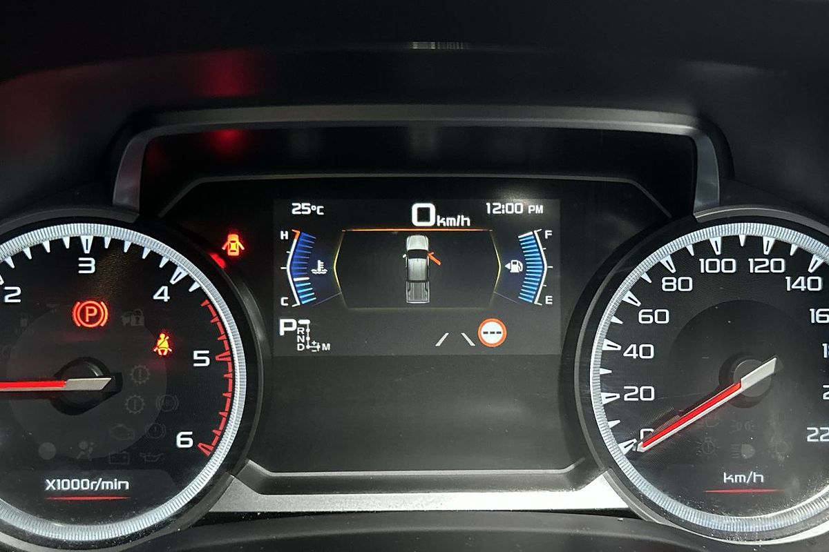 2020 Isuzu D-MAX X-TERRAIN 4X4