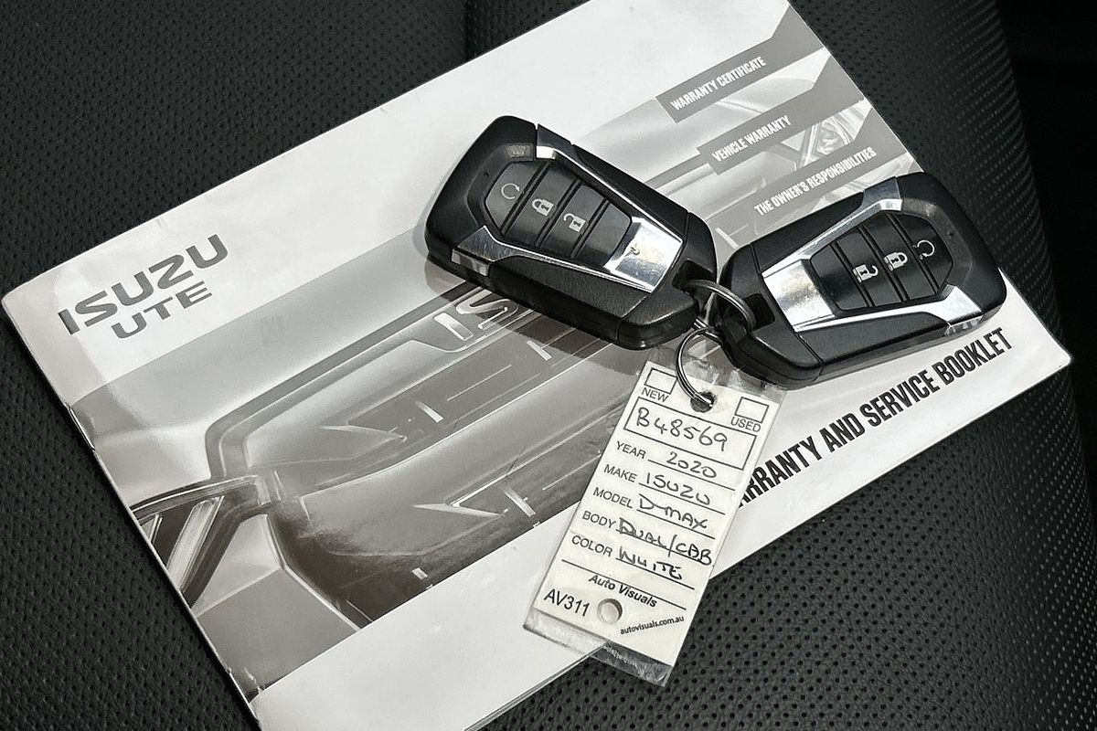 2020 Isuzu D-MAX X-TERRAIN 4X4