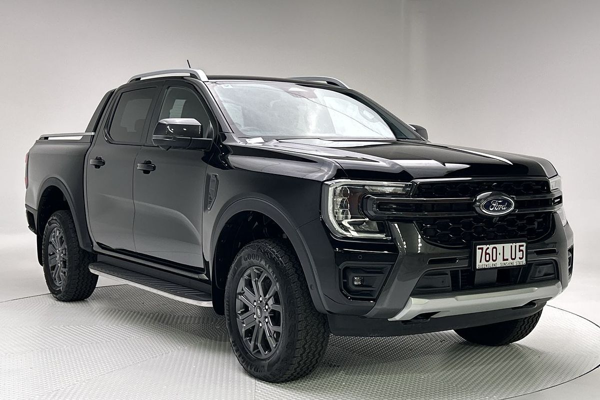 2024 Ford Ranger Wildtrak 4X4