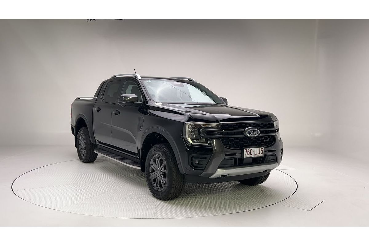 2024 Ford Ranger Wildtrak 4X4