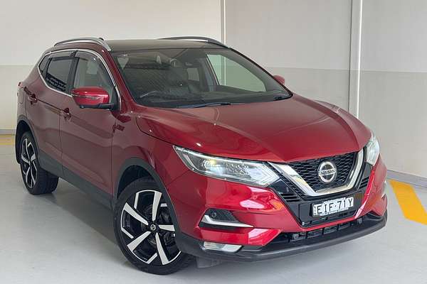 2020 Nissan QASHQAI Ti J11 Series 3