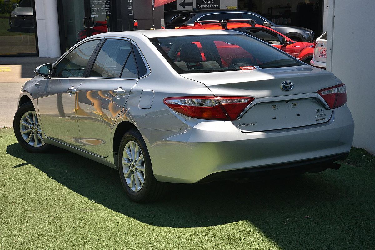 2016 Toyota Camry Altise AVV50R