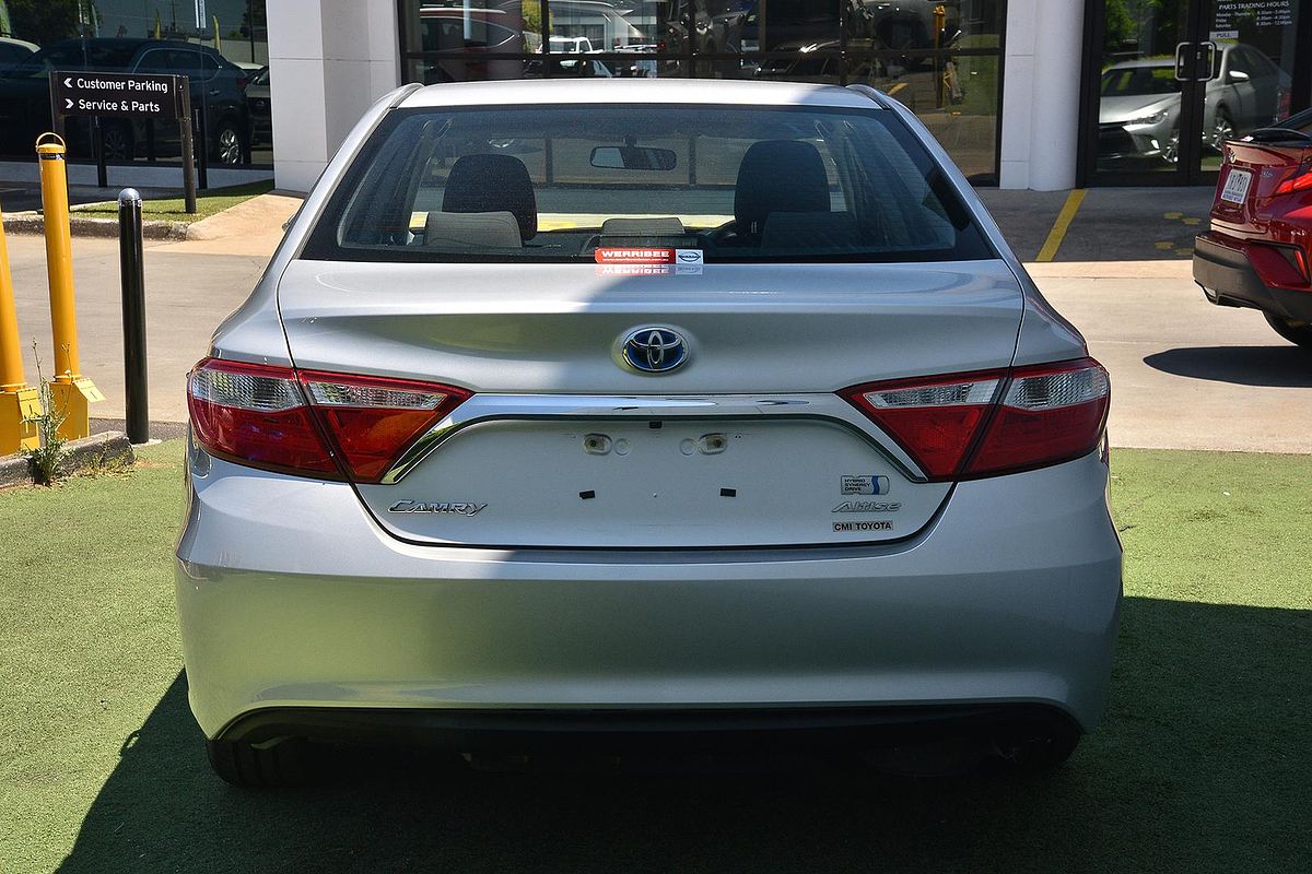 2016 Toyota Camry Altise AVV50R