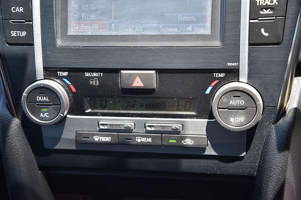 2016 Toyota Camry Altise AVV50R