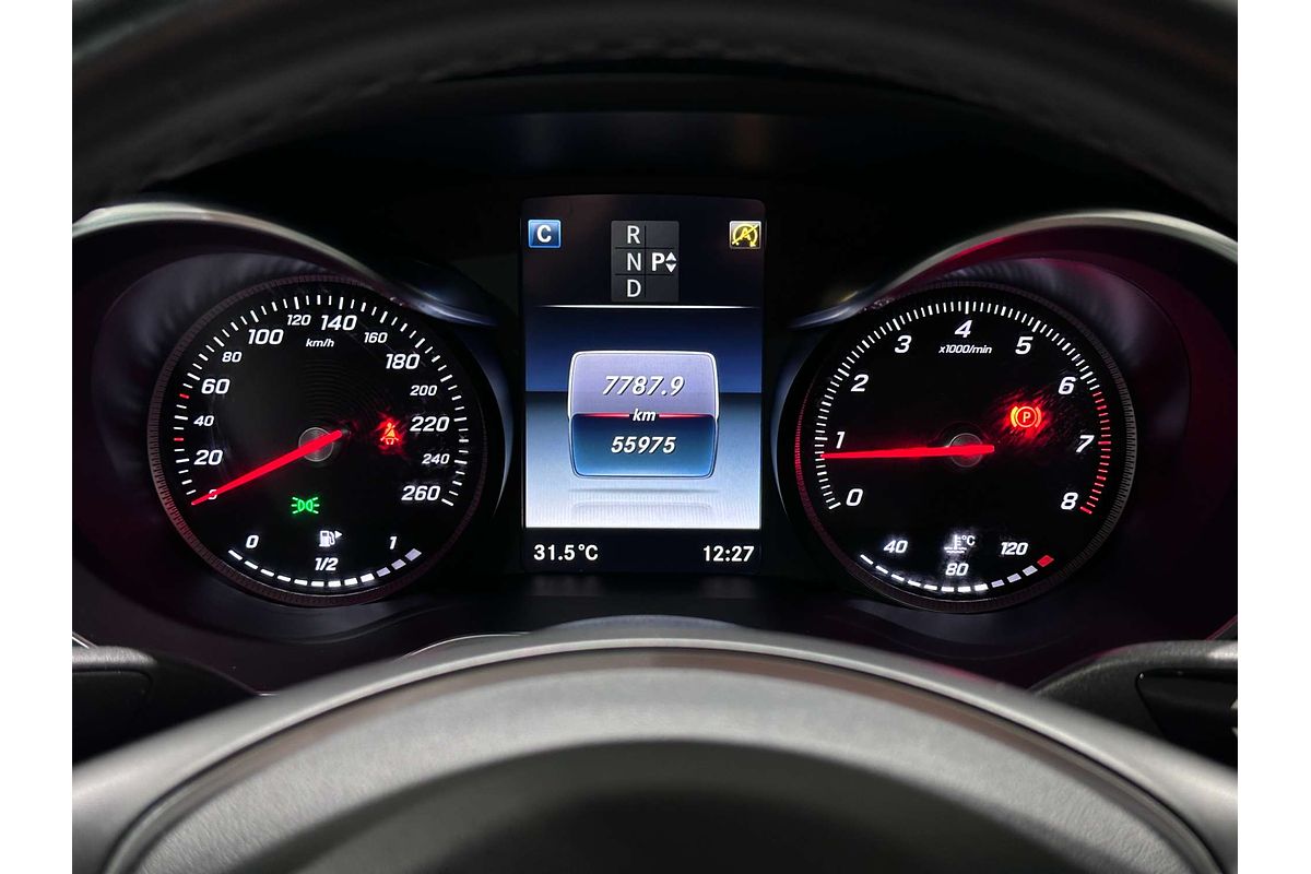 2015 Mercedes-Benz C-Class C250 W205