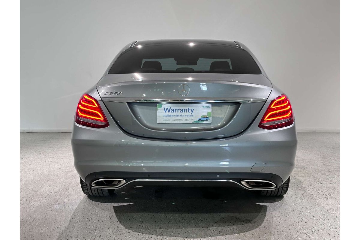 2015 Mercedes-Benz C-Class C250 W205