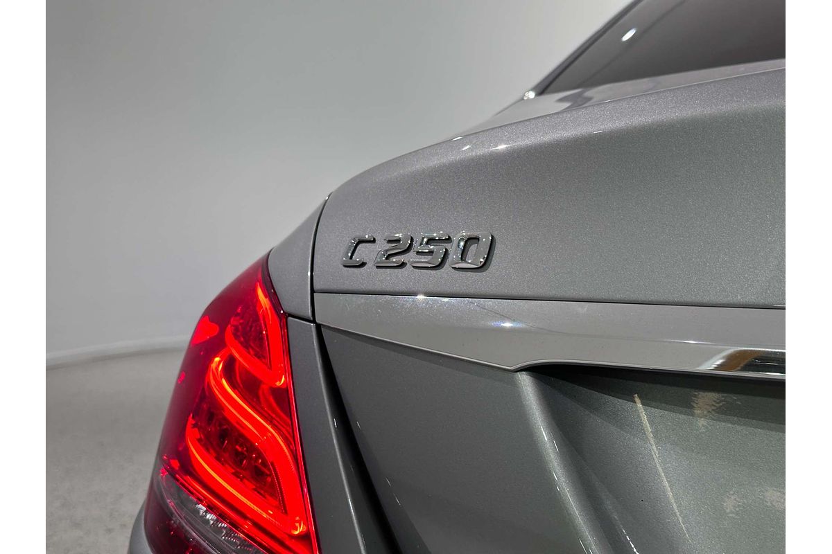 2015 Mercedes-Benz C-Class C250 W205