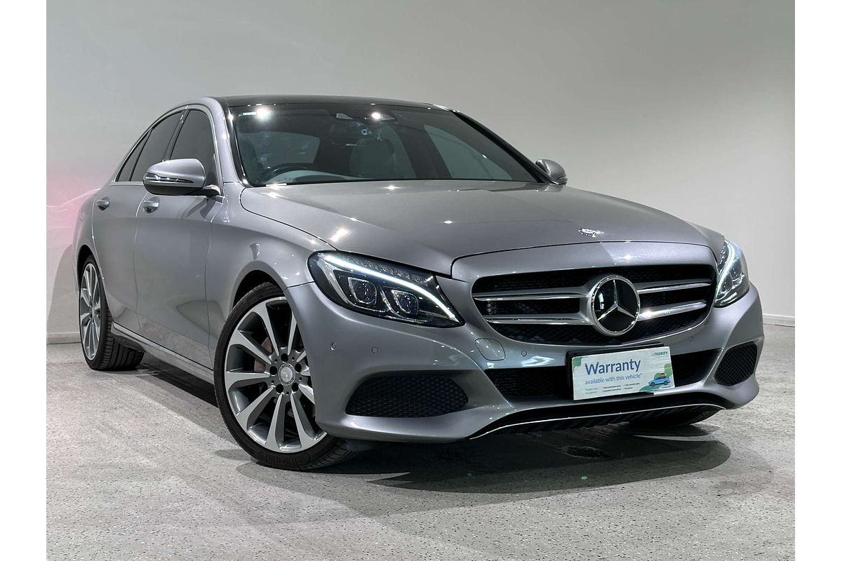 2015 Mercedes-Benz C-Class C250 W205