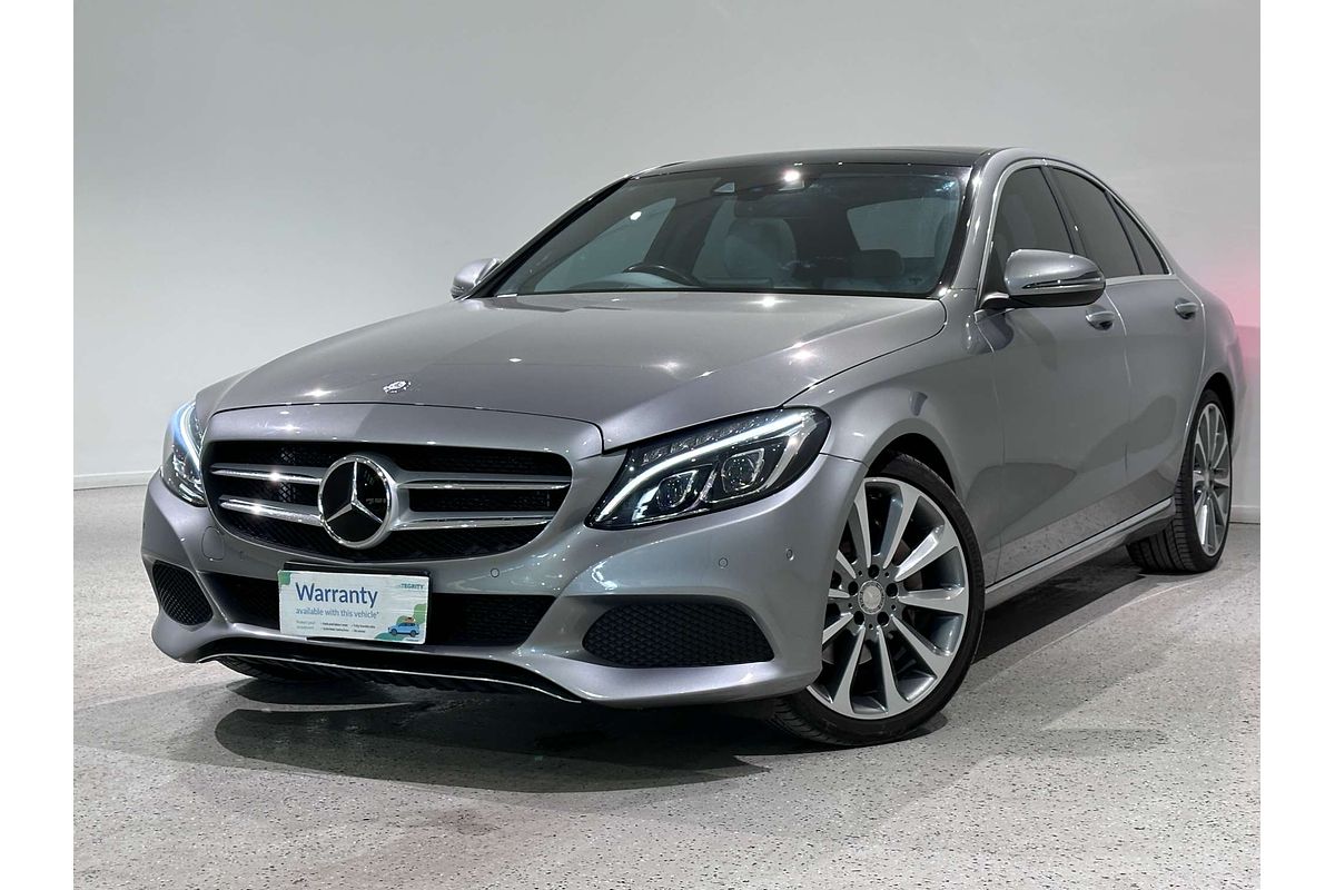 2015 Mercedes-Benz C-Class C250 W205