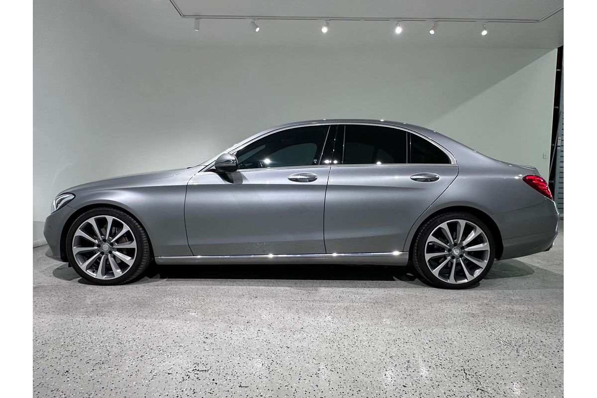 2015 Mercedes-Benz C-Class C250 W205