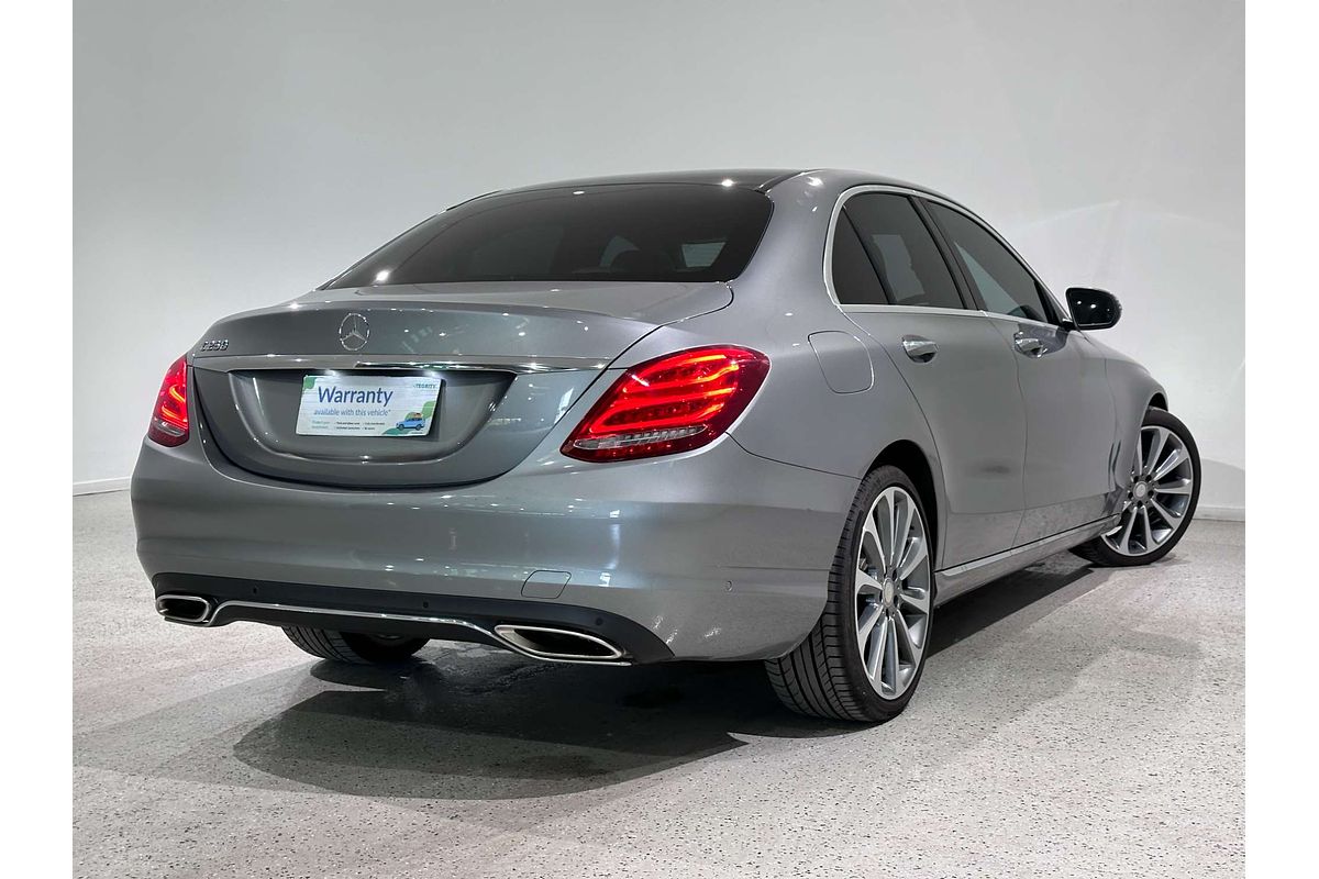 2015 Mercedes-Benz C-Class C250 W205