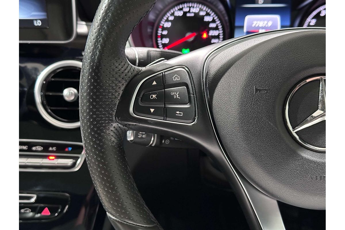 2015 Mercedes-Benz C-Class C250 W205