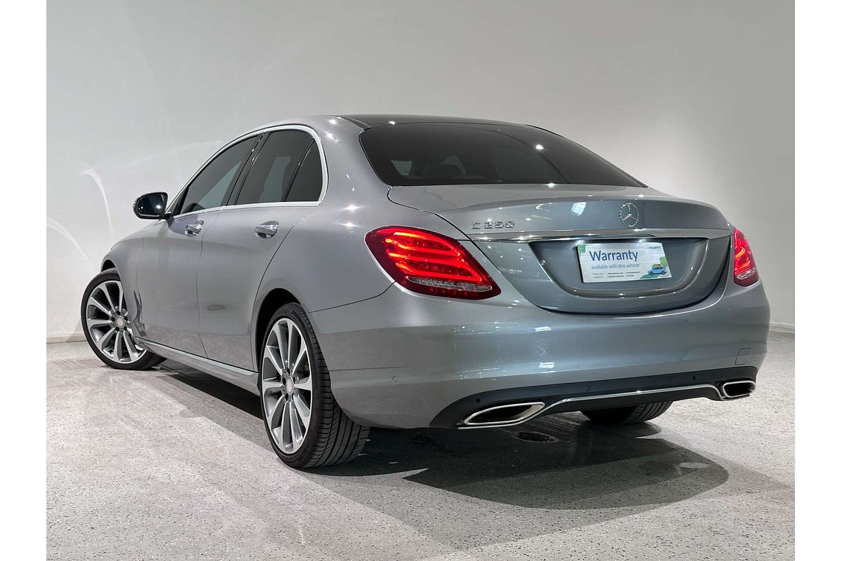 2015 Mercedes-Benz C-Class C250 W205