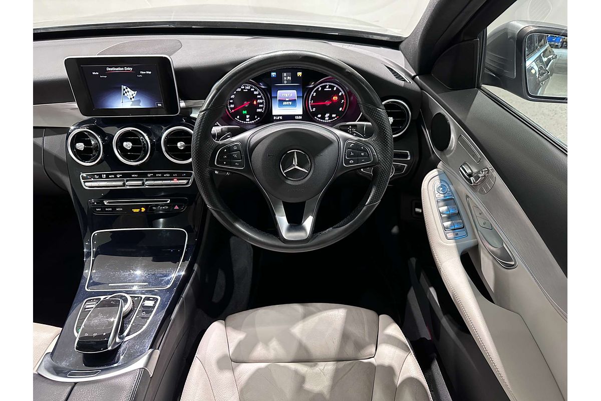 2015 Mercedes-Benz C-Class C250 W205