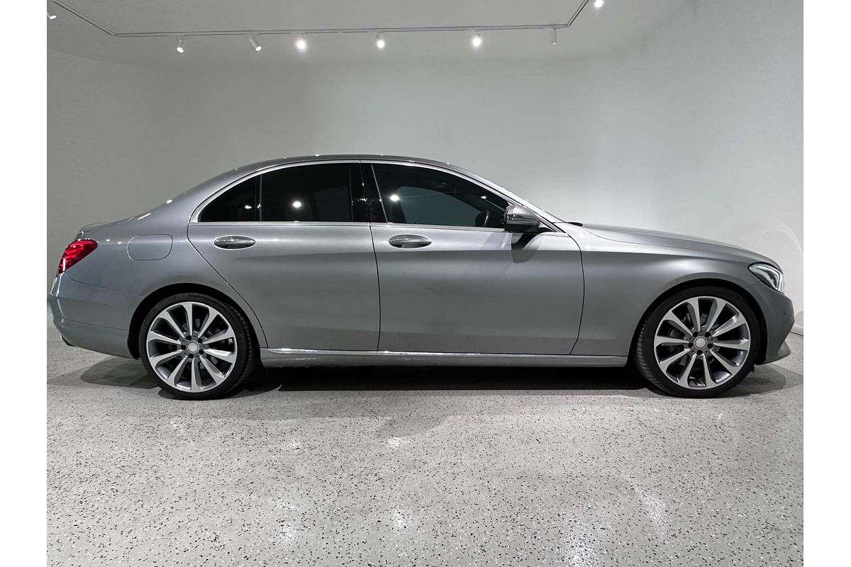 2015 Mercedes-Benz C-Class C250 W205