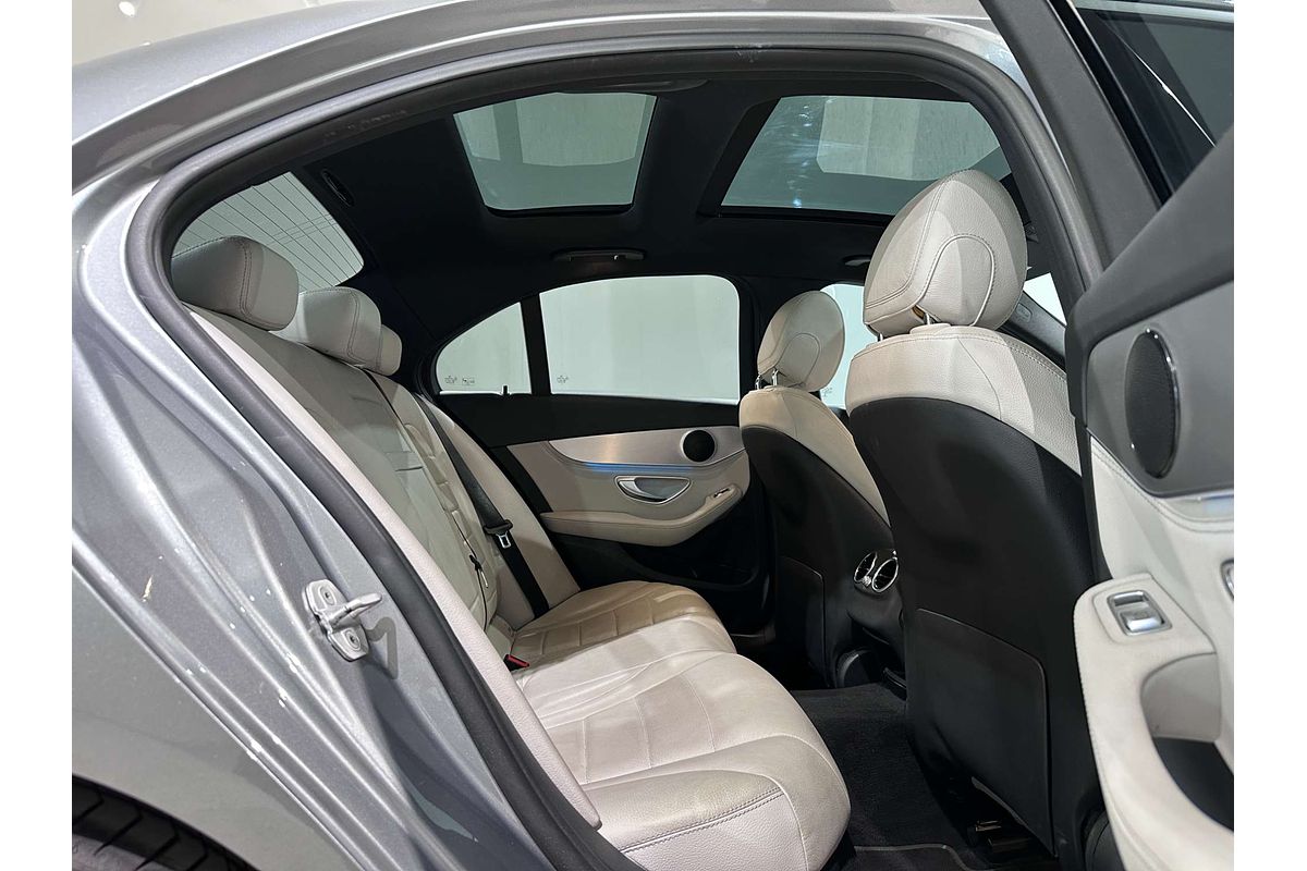 2015 Mercedes-Benz C-Class C250 W205
