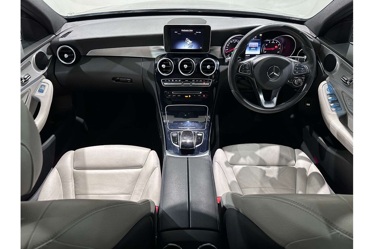 2015 Mercedes-Benz C-Class C250 W205