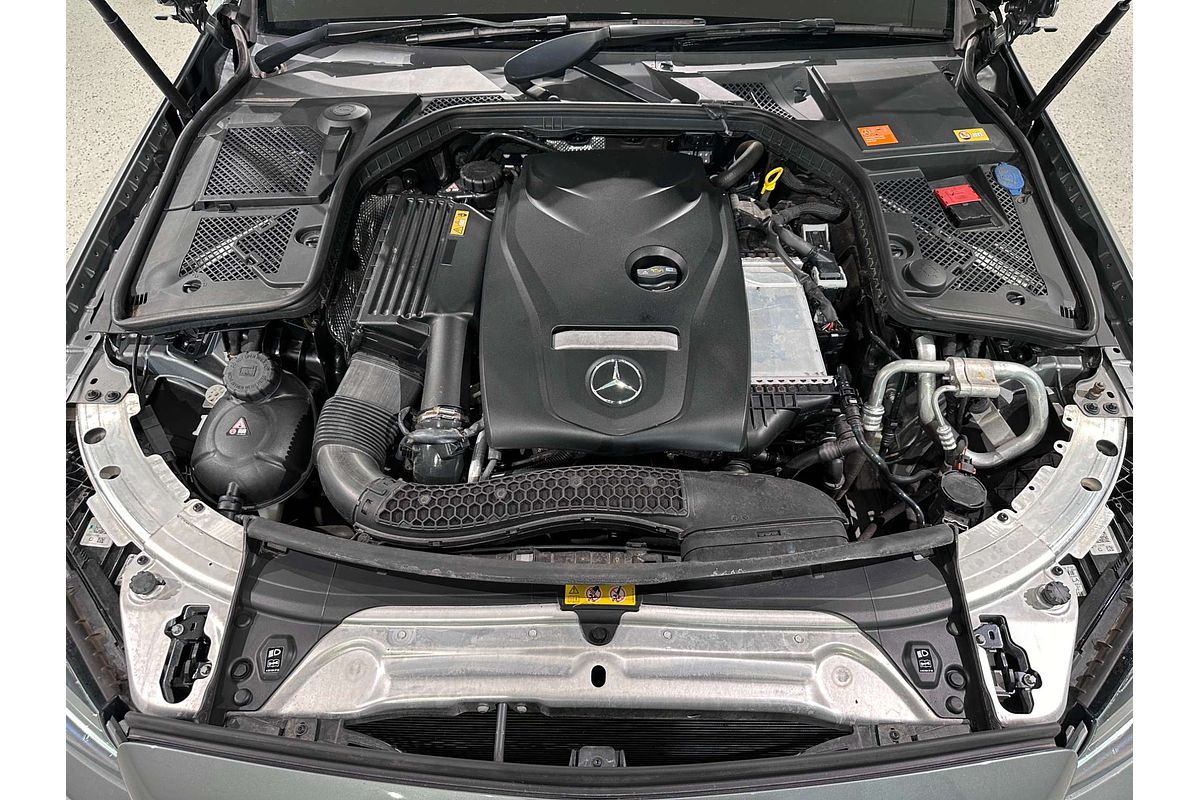 2015 Mercedes-Benz C-Class C250 W205