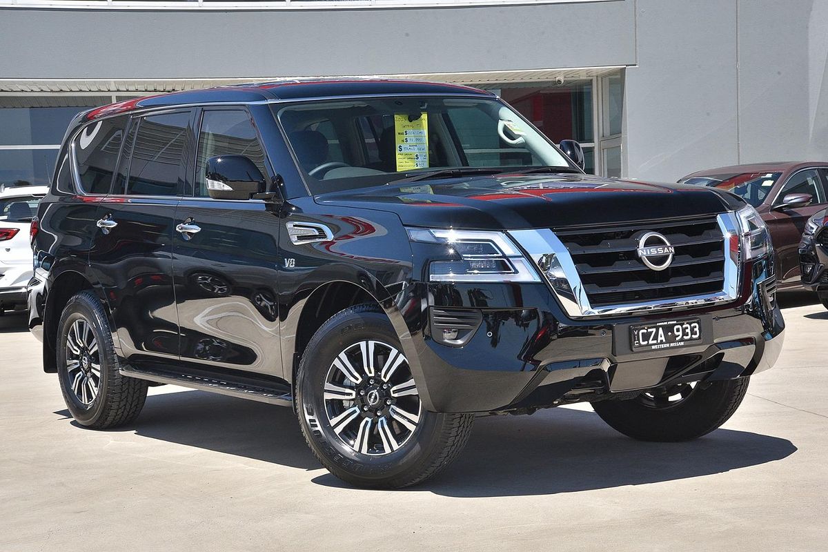 2024 Nissan Patrol Ti Y62