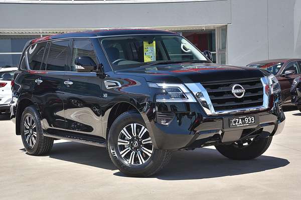 2024 Nissan Patrol Ti Y62