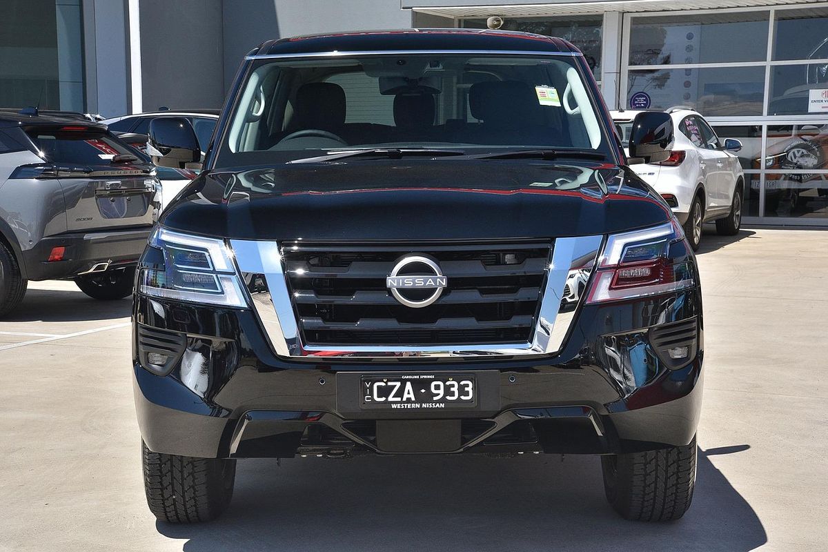 2024 Nissan Patrol Ti Y62